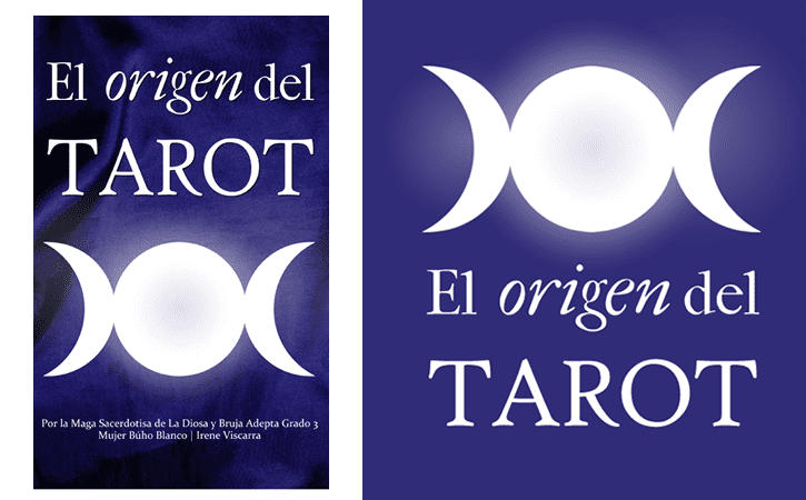 El Origen del Tarot es un libro escrito por Mujer Buho Blanco
